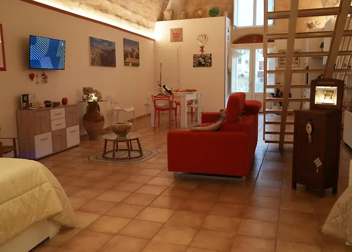 Il Risveglio Nei Sassi