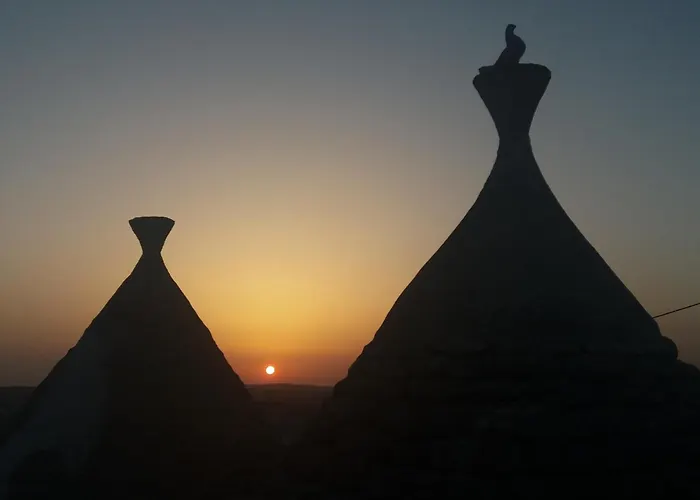 Trulli Di Puglia - Casa Vacanze In Valle D'Itria